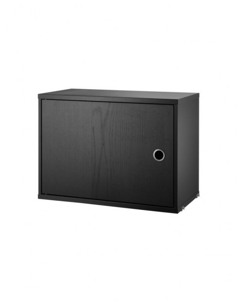 String - String -  Cabinet with swing door