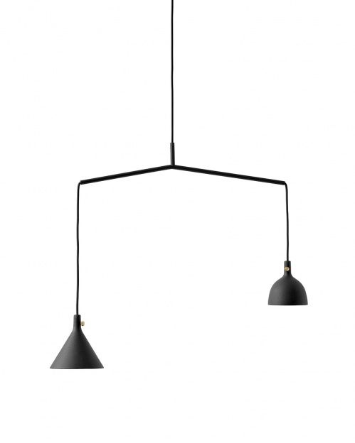 Menu | Cast Pendant Form 4 | Living Space Store