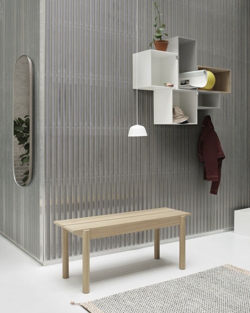 MINI STACKED STORAGE SYSTEM S - light grey - Muuto