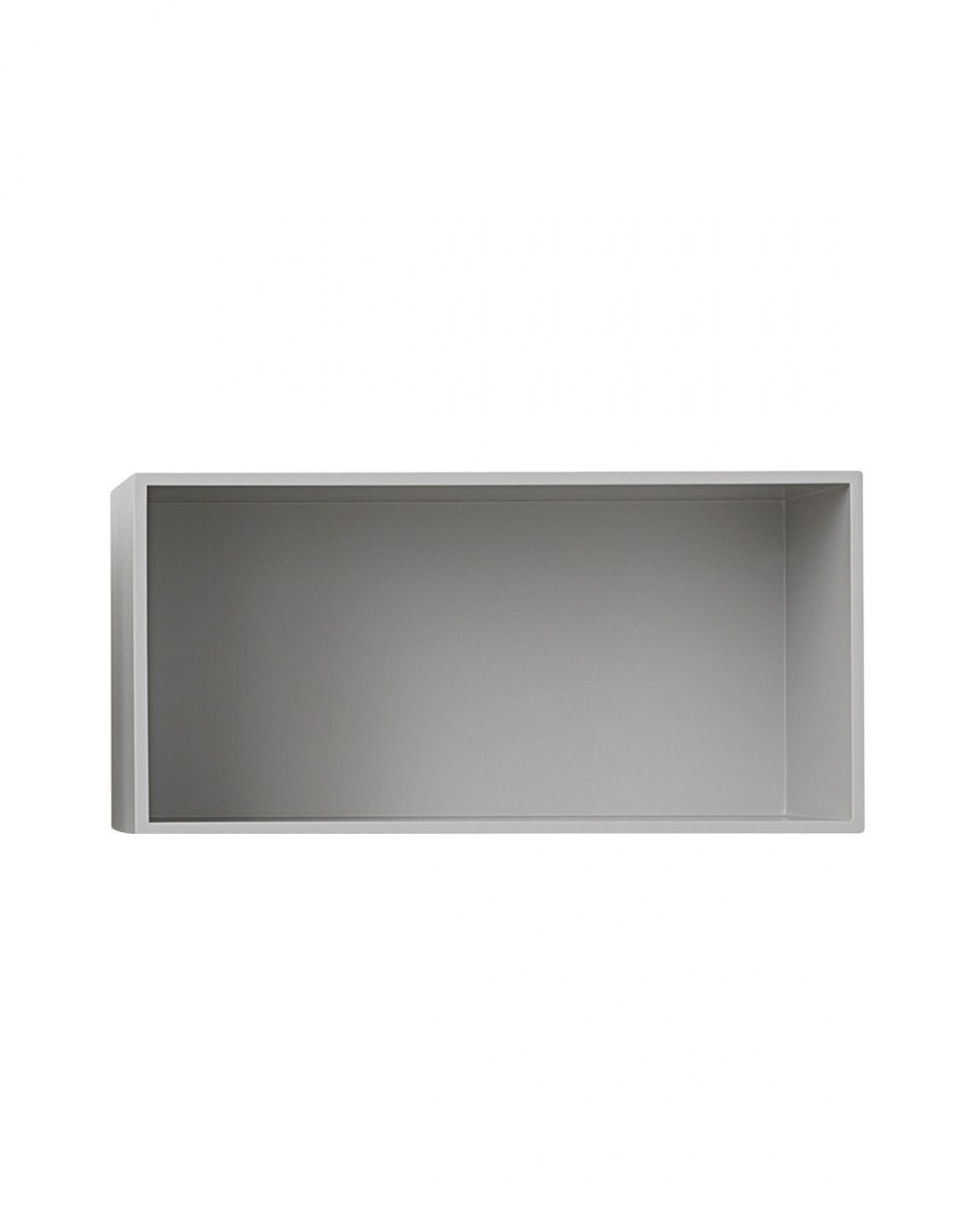 MINI STACKED STORAGE SYSTEM L - light grey - Muuto