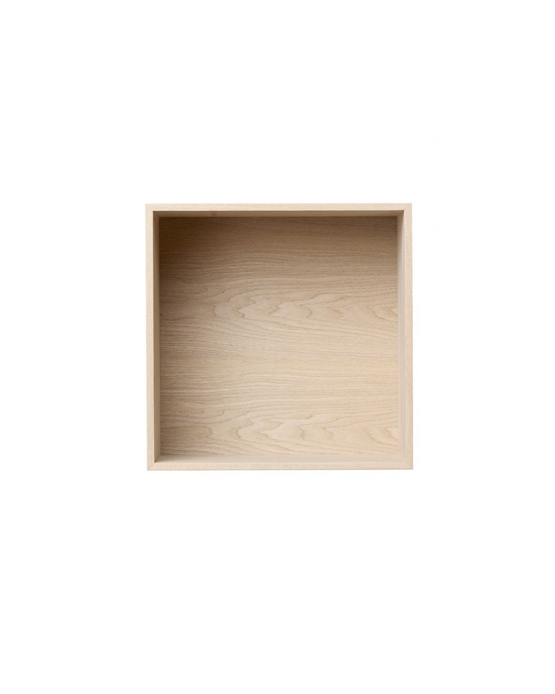 MINI STACKED STORAGE SYSTEM M - oak - Muuto