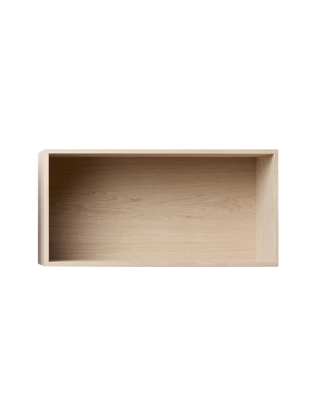 MINI STACKED STORAGE SYSTEM L - oak - Muuto