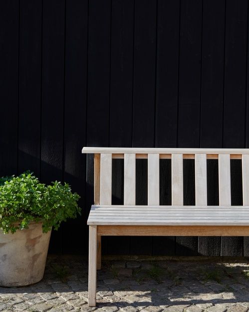 Fritz Hansen - Plank Bench | Living Space Store