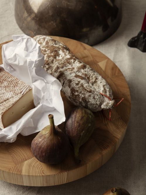 Ferm Living - Chess Cutting Board round | Living Space Store