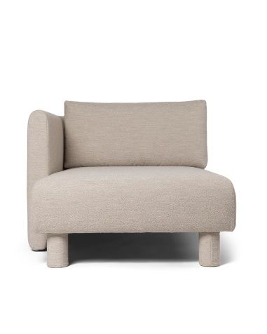 Dase sofa - Left armrest - Ferm Living