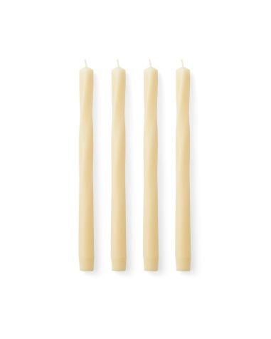 Twist tapered candles - Audo CPH