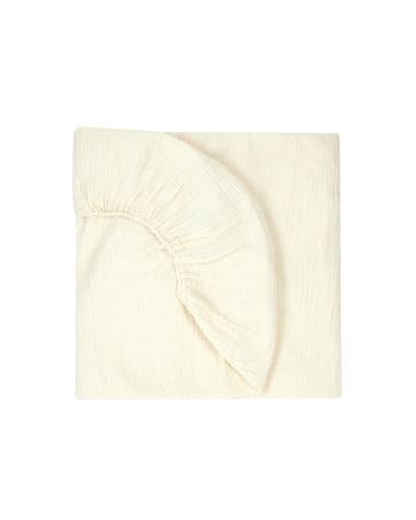Nobodinoz - Wabi Sabi eashed bb fitted sheet | Your Living Space