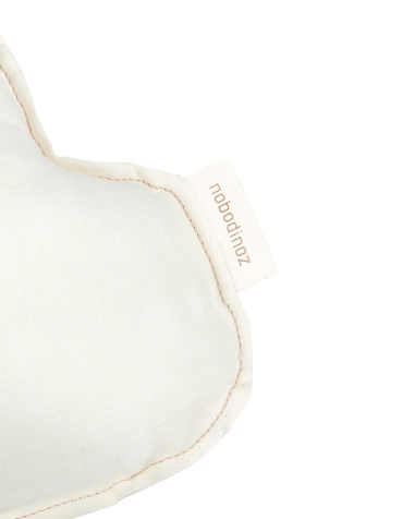 Nobodinoz - Cloud cushion french linen | Your Living Space