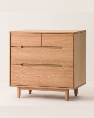 Nobodinoz - Oak wood dresser Pure | Your Living Space