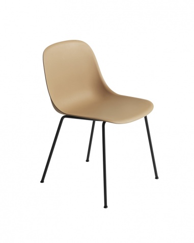 Muuto - Fiber Side Chair- Tube base | Living Space Store