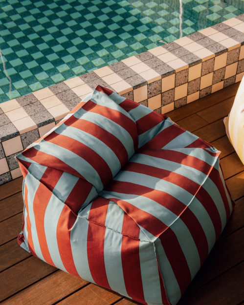 Nobodinoz -Sillón-puf de exterior - talla adulto - Lenny | Your Living Space