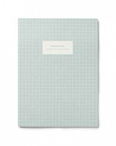 Kartotek - Large Notebook, azul  | Living Space Store