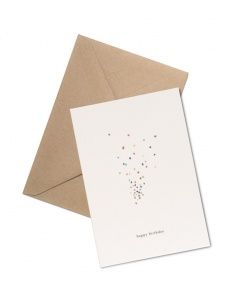 Happy birthday card - Kartotek