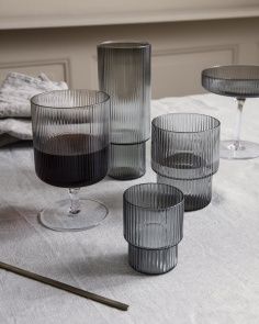 Ripple wine glasses - Ferm...